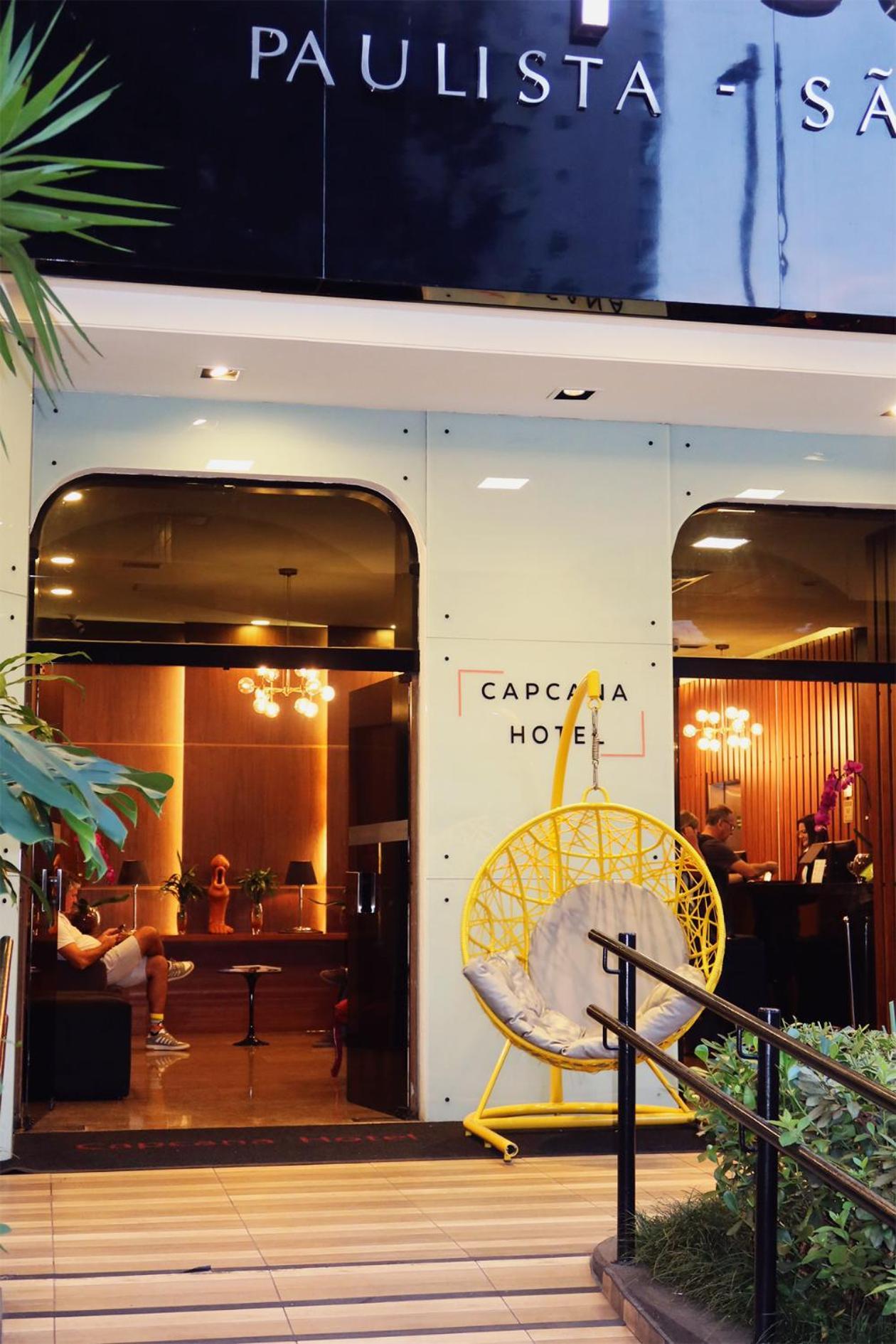 Capcana Hotel Jardins Sao Paulo Exterior photo