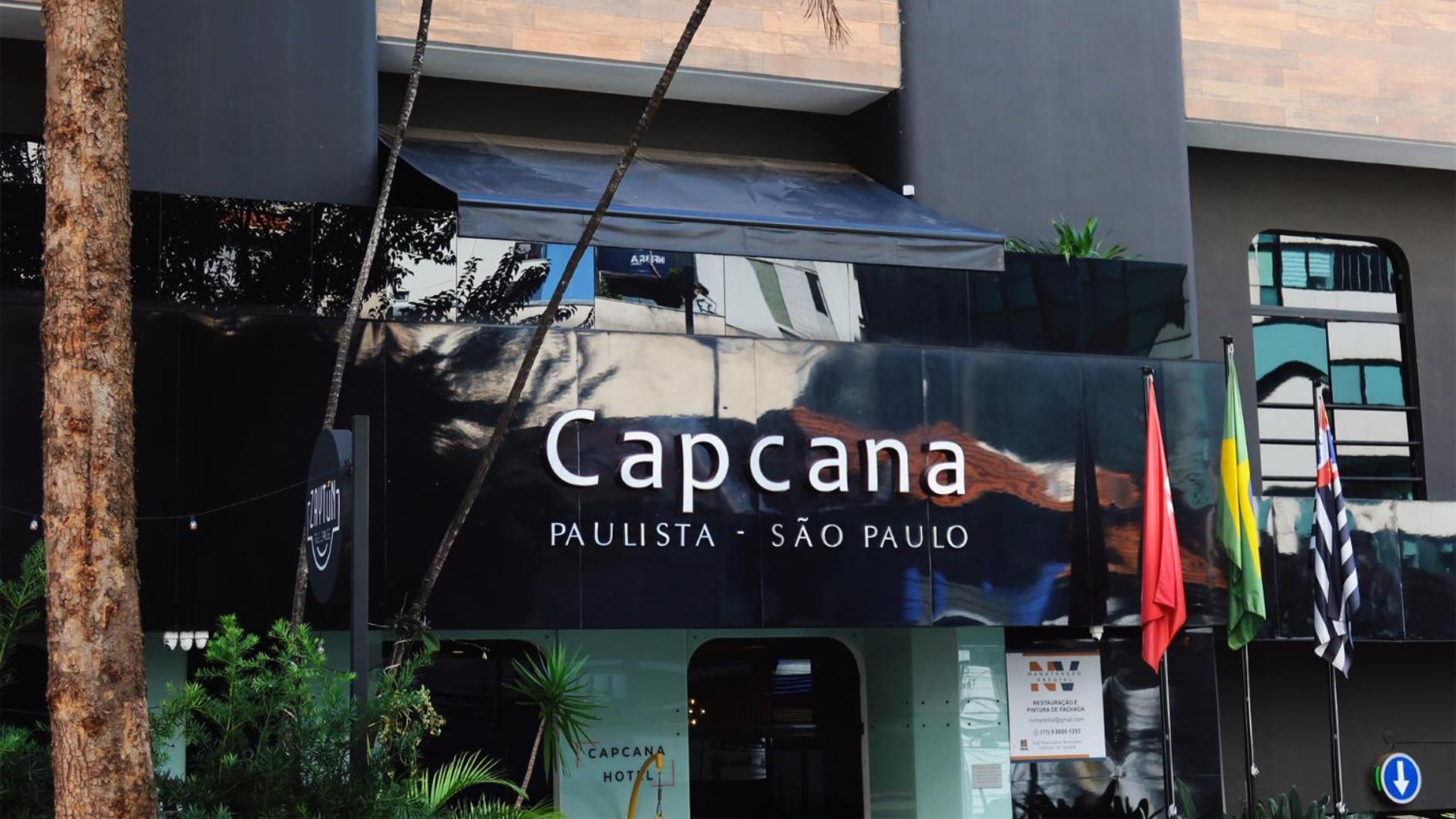 Capcana Hotel Jardins Sao Paulo Exterior photo